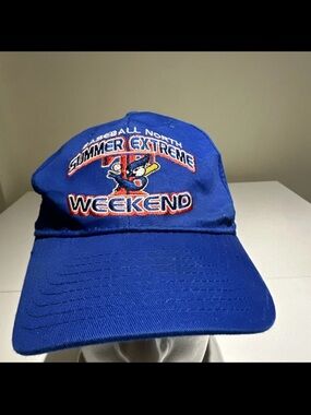 Summer Extreme Weekend Blue Baseball Cap